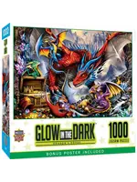 MasterPieces MPP72419 Dragons Hoard Glow in the Dark (Puzzle1000)
