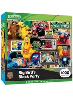MasterPieces MPP72421 Big Birds Block Party (Puzzle1000)