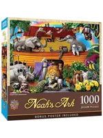 MasterPieces MPP72427 Noahs Ark Adventures (Puzzle1000)
