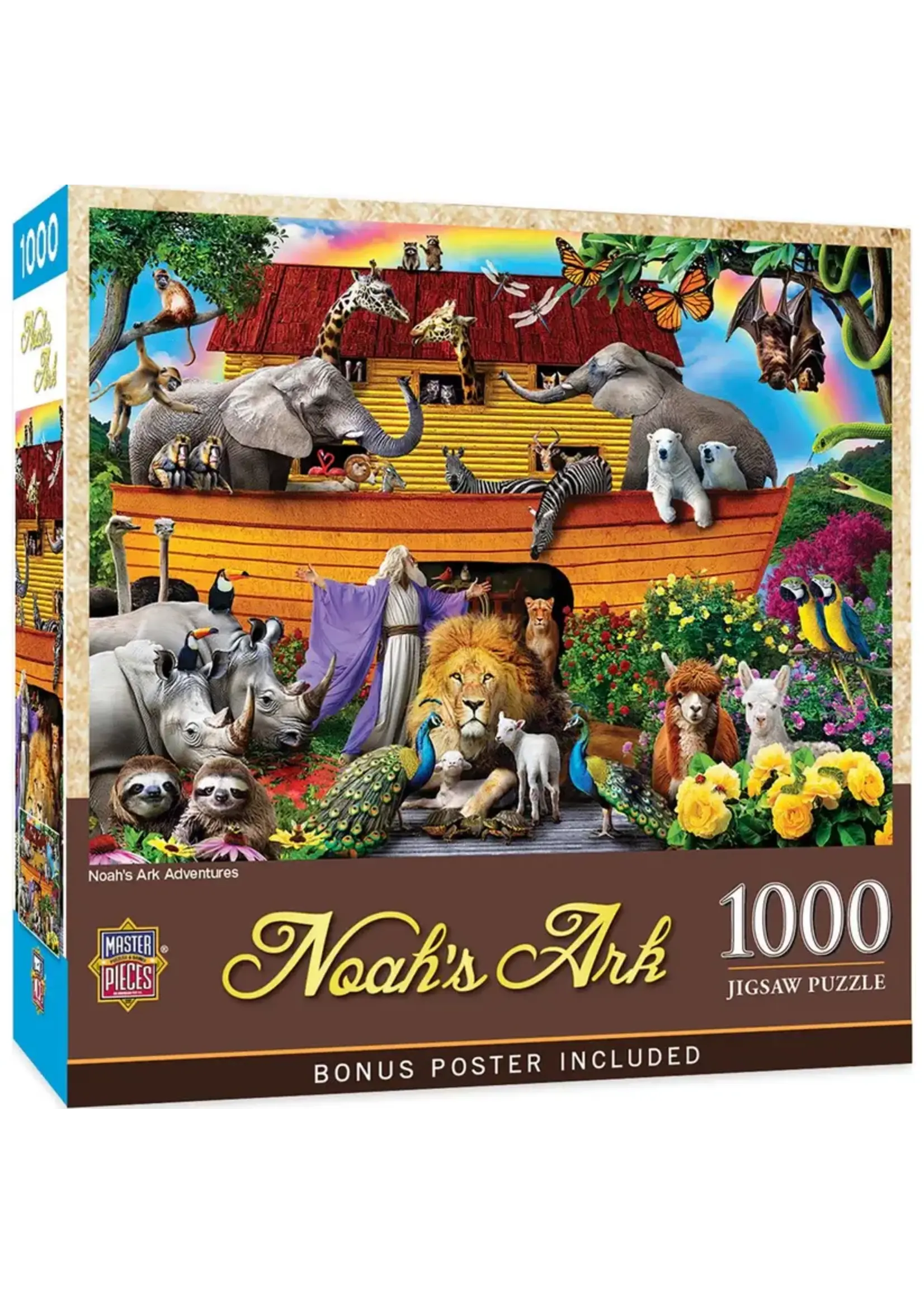MasterPieces MPP72427 Noahs Ark Adventures (Puzzle1000)