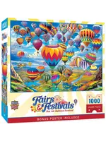 MasterPieces MPP72428 Hot Air Balloon Festival (Puzzle1000)