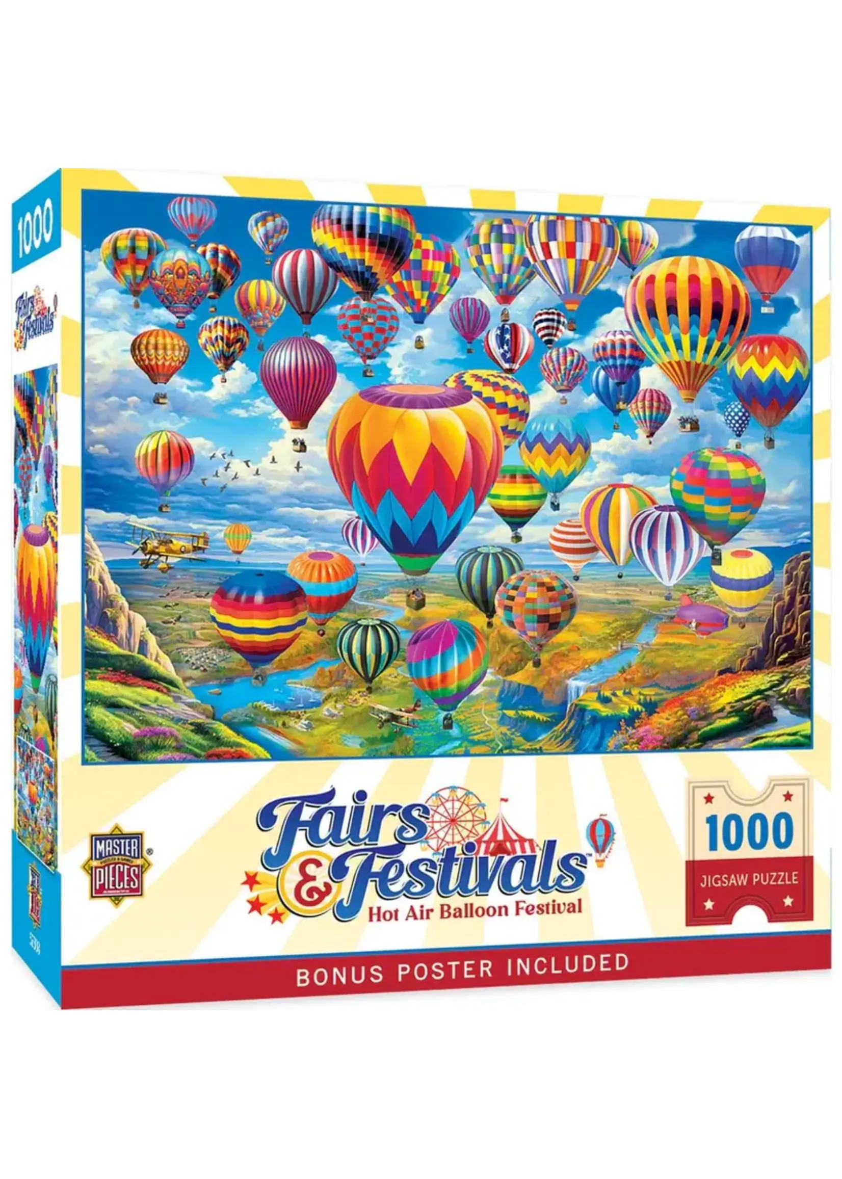 MasterPieces MPP72428 Hot Air Balloon Festival (Puzzle1000)