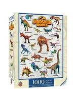 MasterPieces MPP72437 Dinosaur World (Puzzle1000)