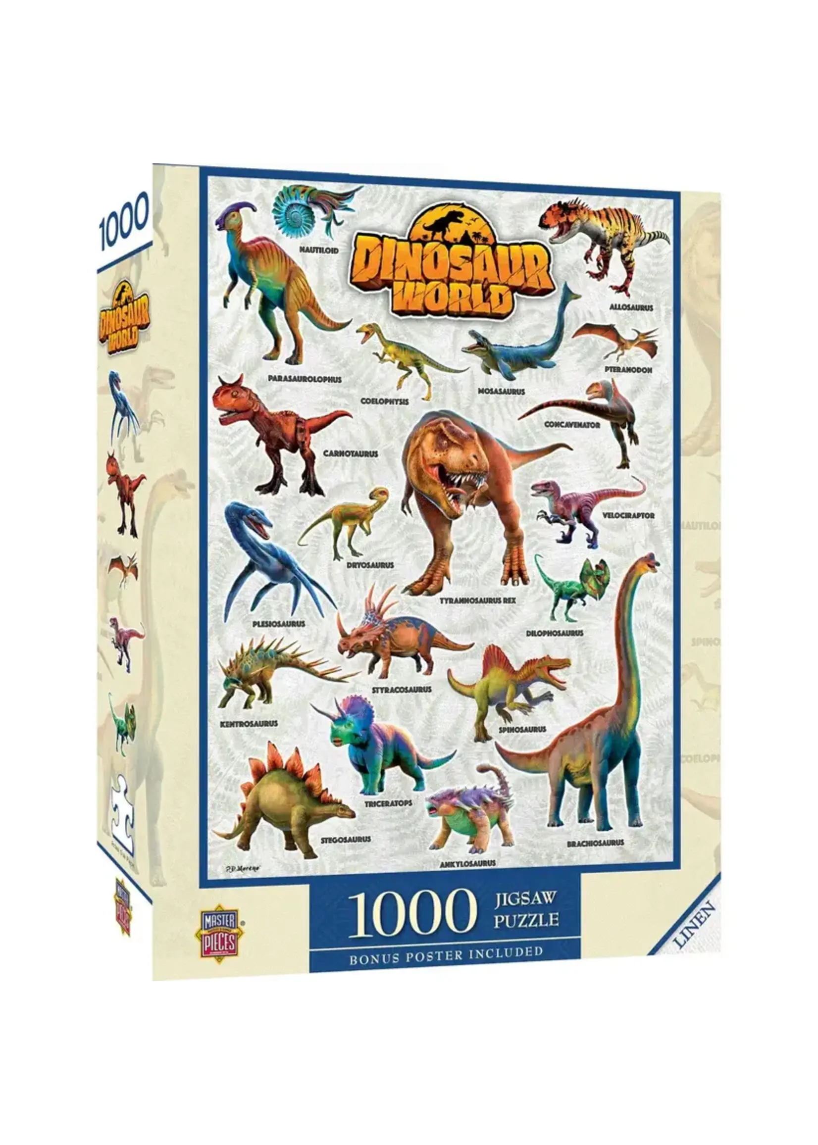 MasterPieces MPP72437 Dinosaur World (Puzzle1000)