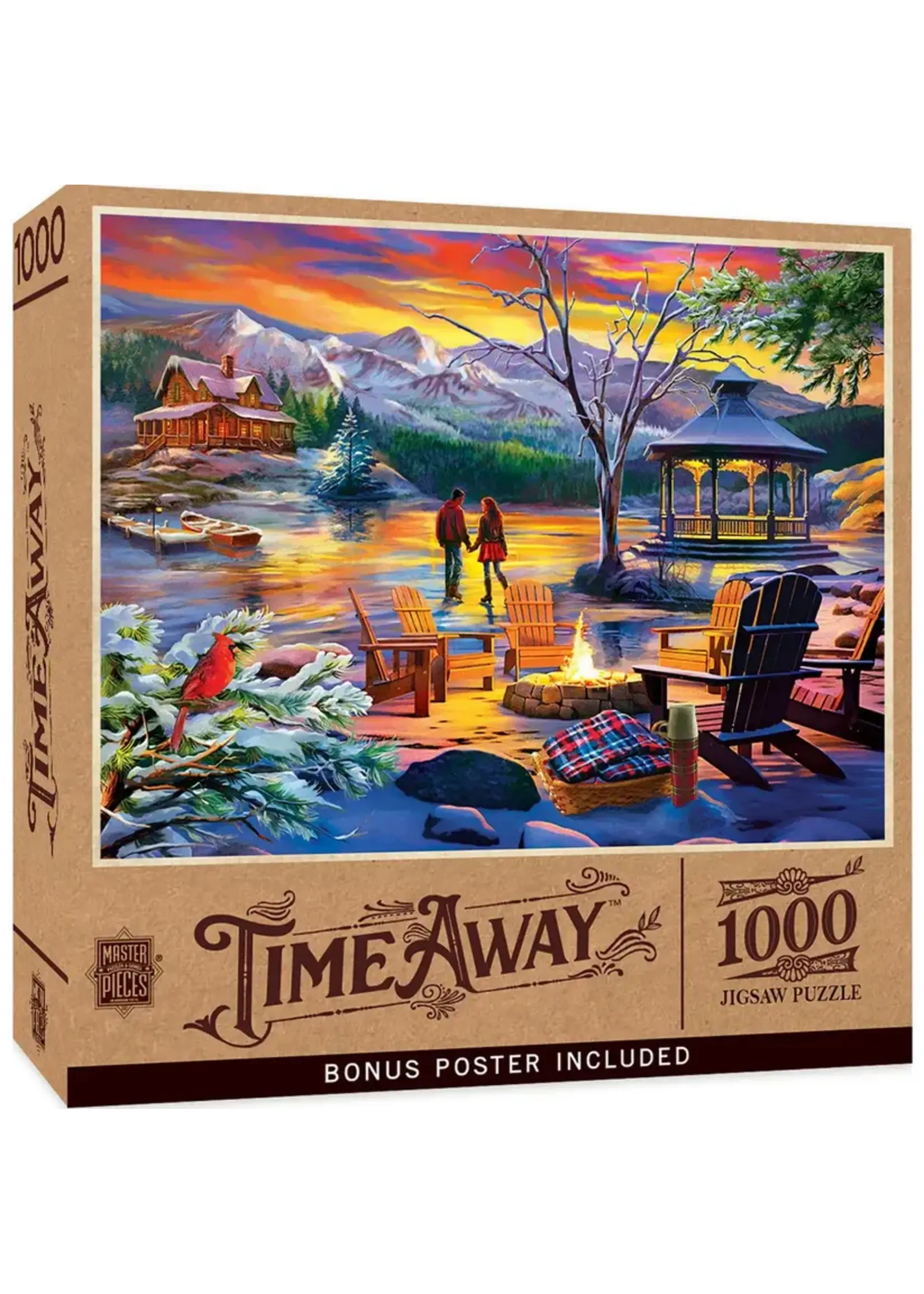 MasterPieces MPP72436 Frozen Harmony (Puzzle1000)