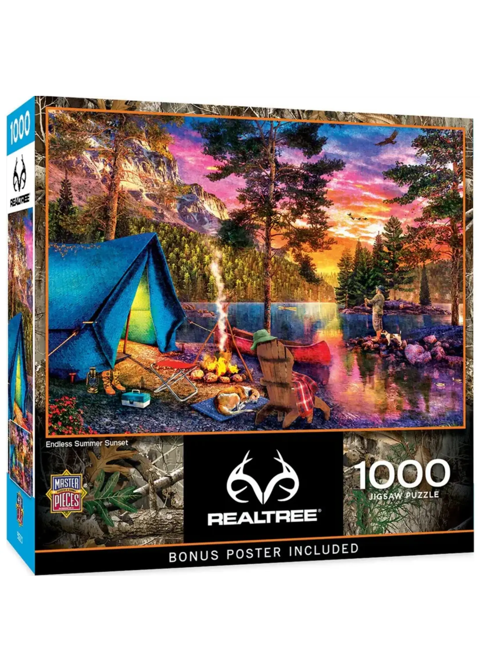 MasterPieces MPP72445 Endless Summer Sunset (Puzzle1000)