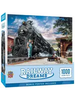 MasterPieces MPP72446 Railway Dreams (Puzzle1000)