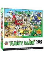 MasterPieces MPP72449 Funny Farm (Puzzle1000)