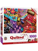 MasterPieces MPP72455 Quilted Patchwork Gardens (Puzzle1000)