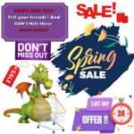 Big Spring Sale ending today!