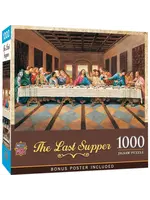 MasterPieces MPP72457 The Last Supper (Puzzle1000)