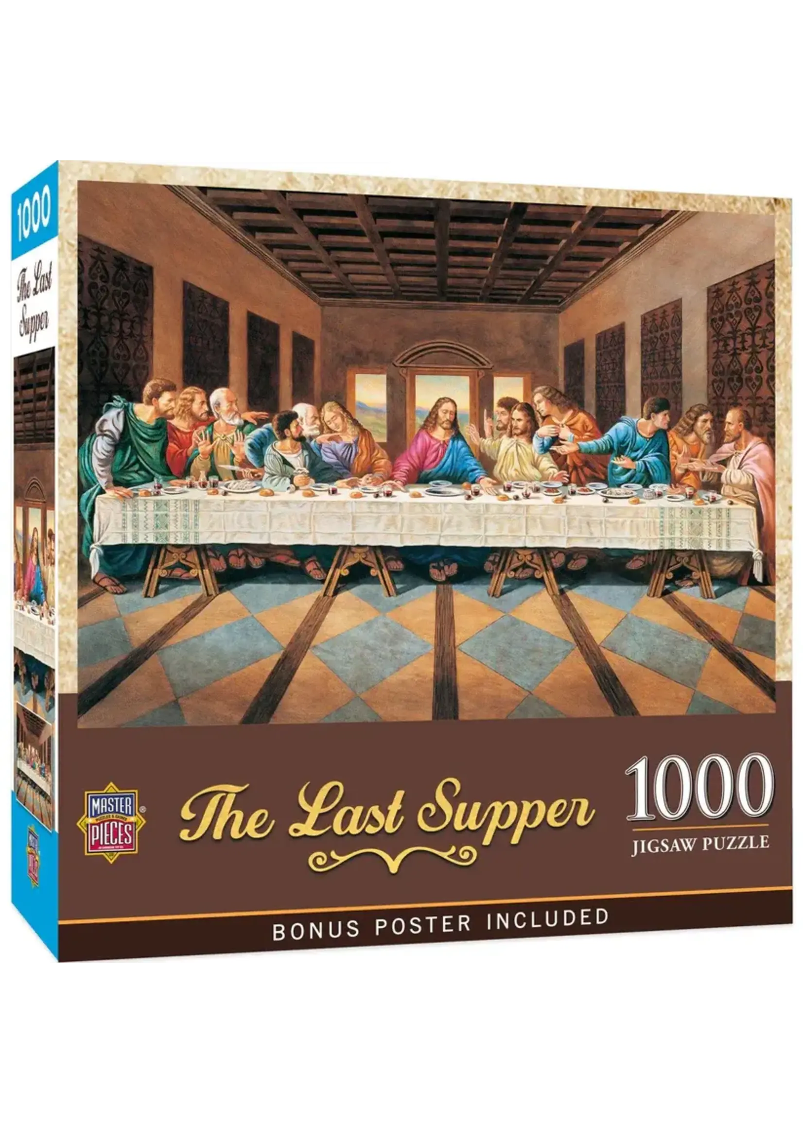 MasterPieces MPP72457 The Last Supper (Puzzle1000)