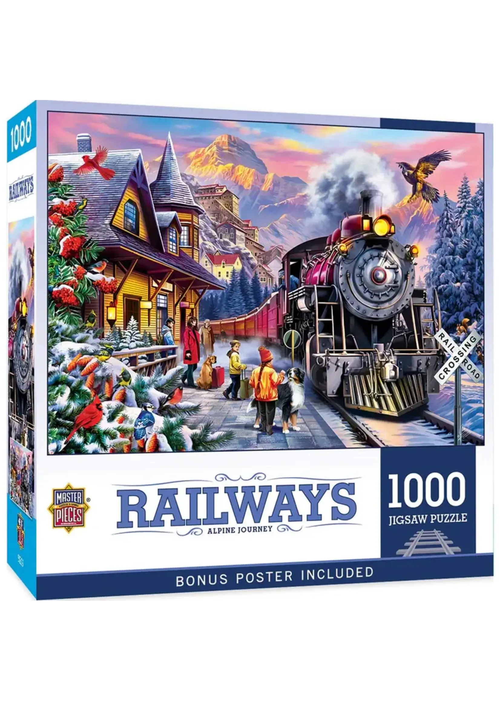 MasterPieces MPP72514 Alpine Journey (Puzzle1000)