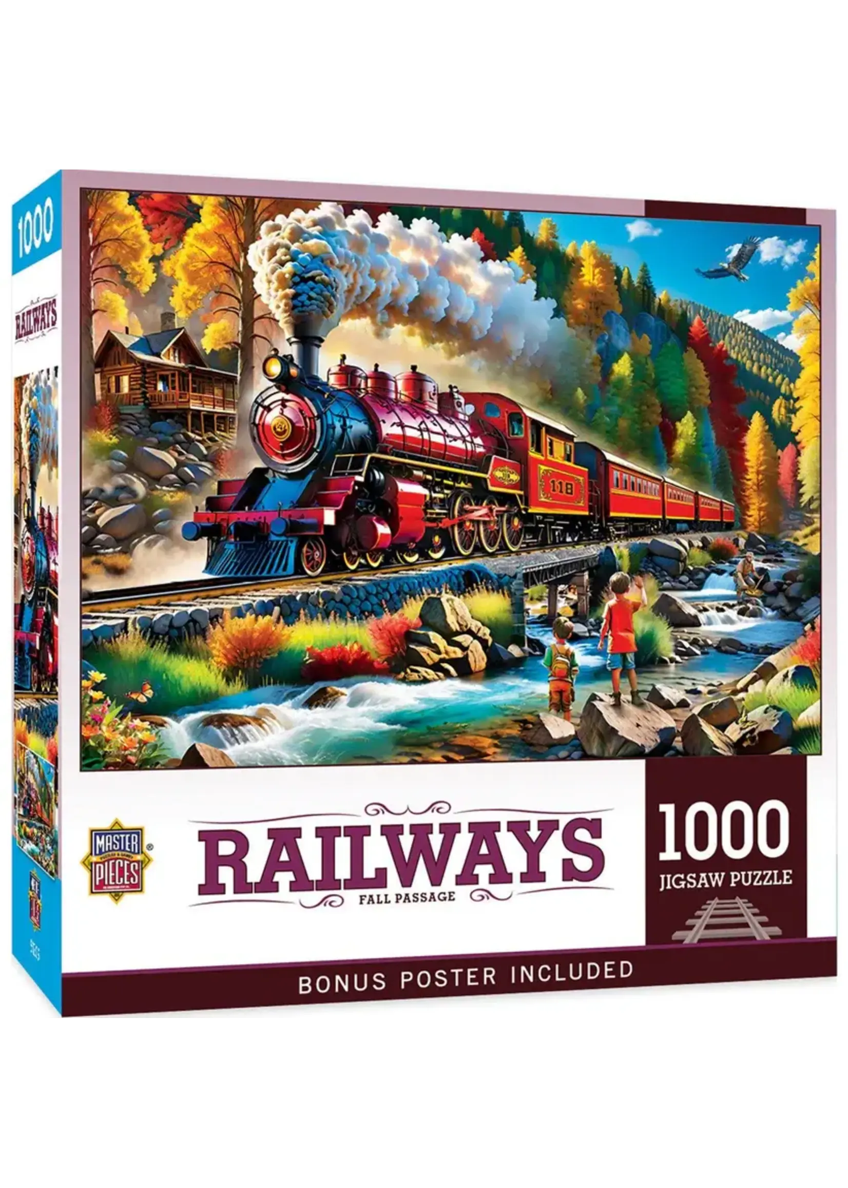 MasterPieces MPP72515 Fall Passage (Puzzle1000)