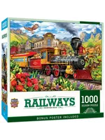 MasterPieces MPP72516 Frontier Rails (Puzzle1000)