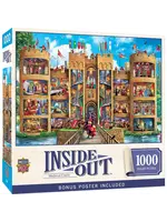 MasterPieces MPP72545 Medieval Castle (Puzzle1000)