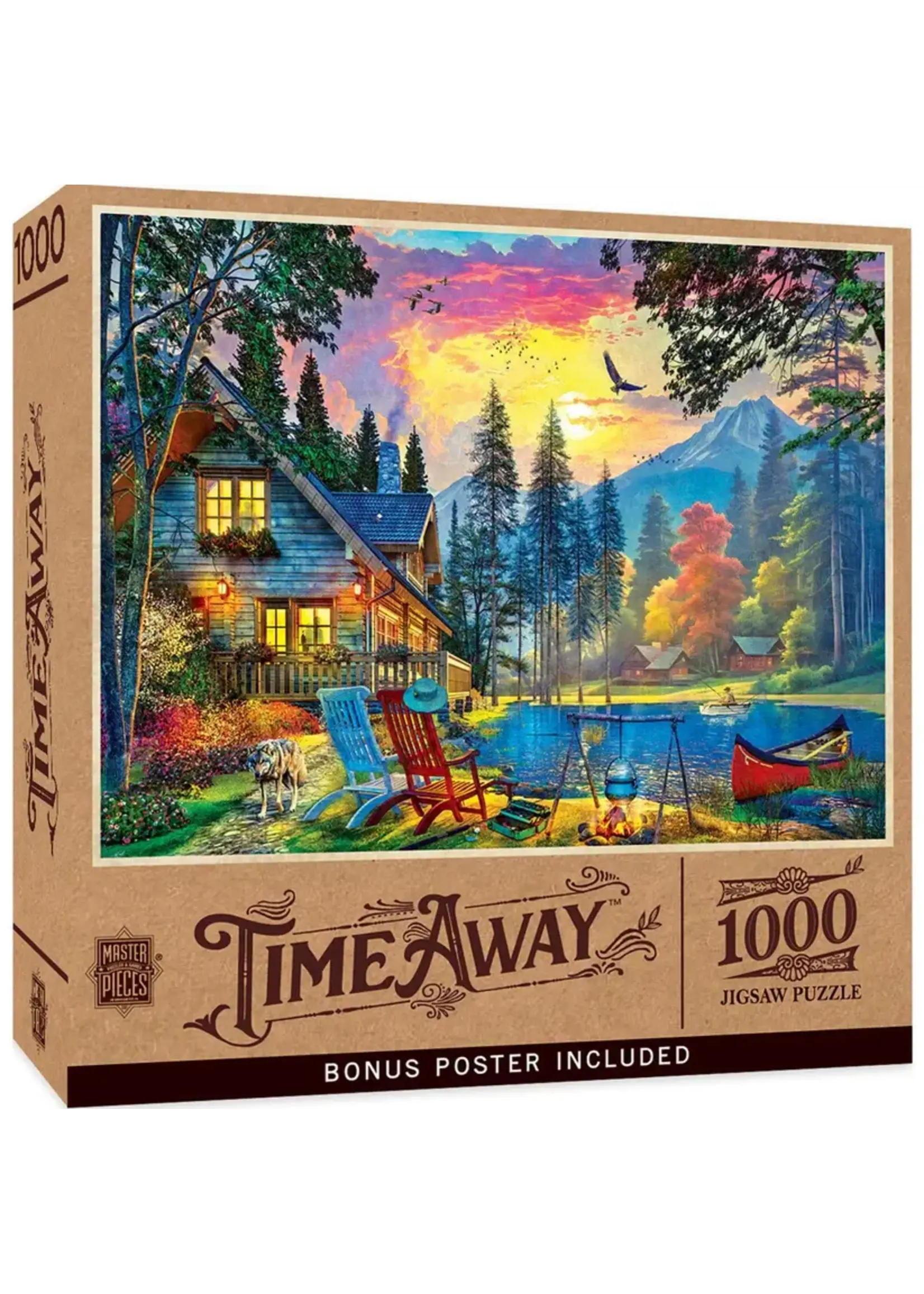 MasterPieces MPP72551 Last Days of Summer (Puzzle1000)