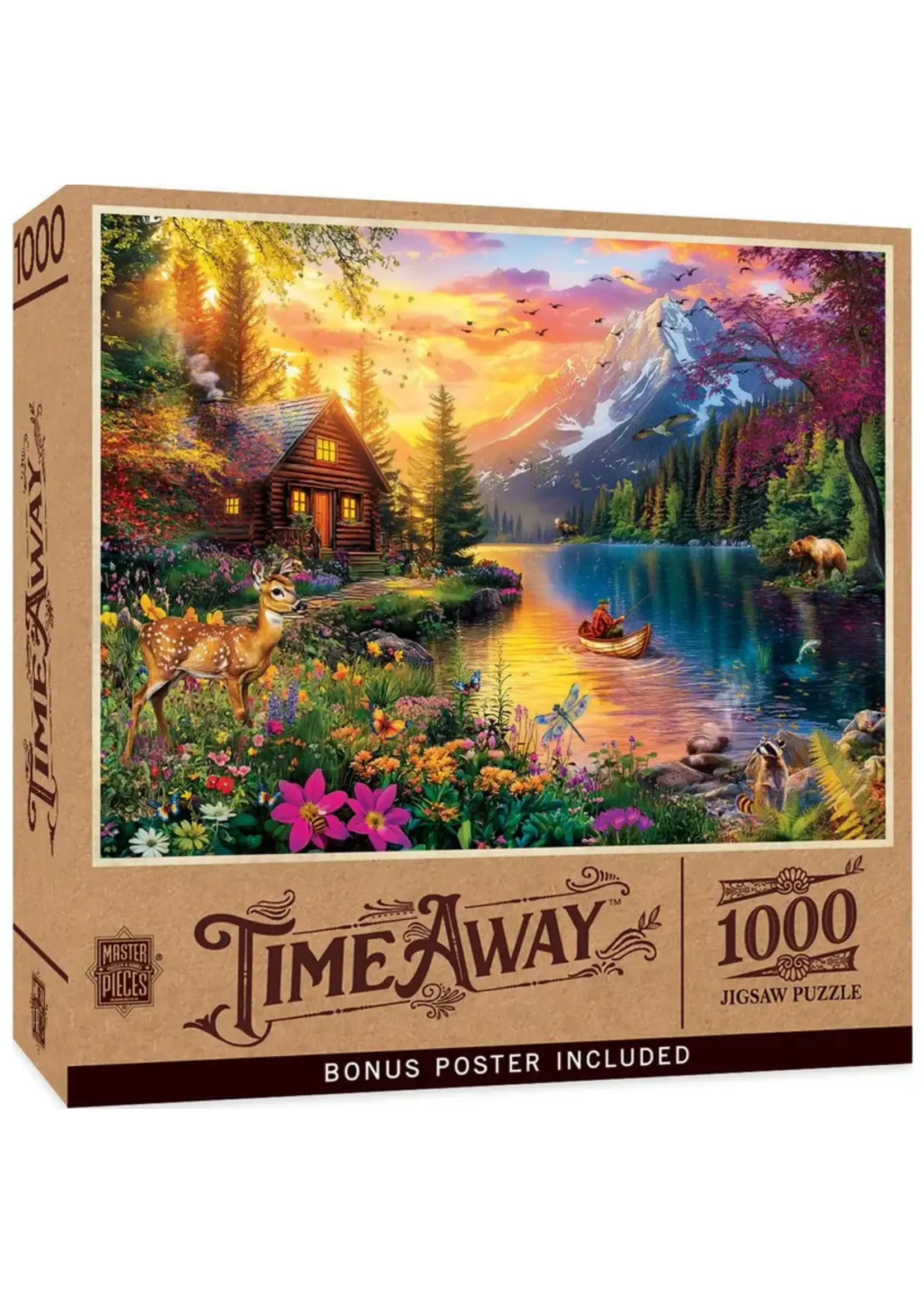 MasterPieces MPP72552 Evening Tranquility (Puzzle1000)