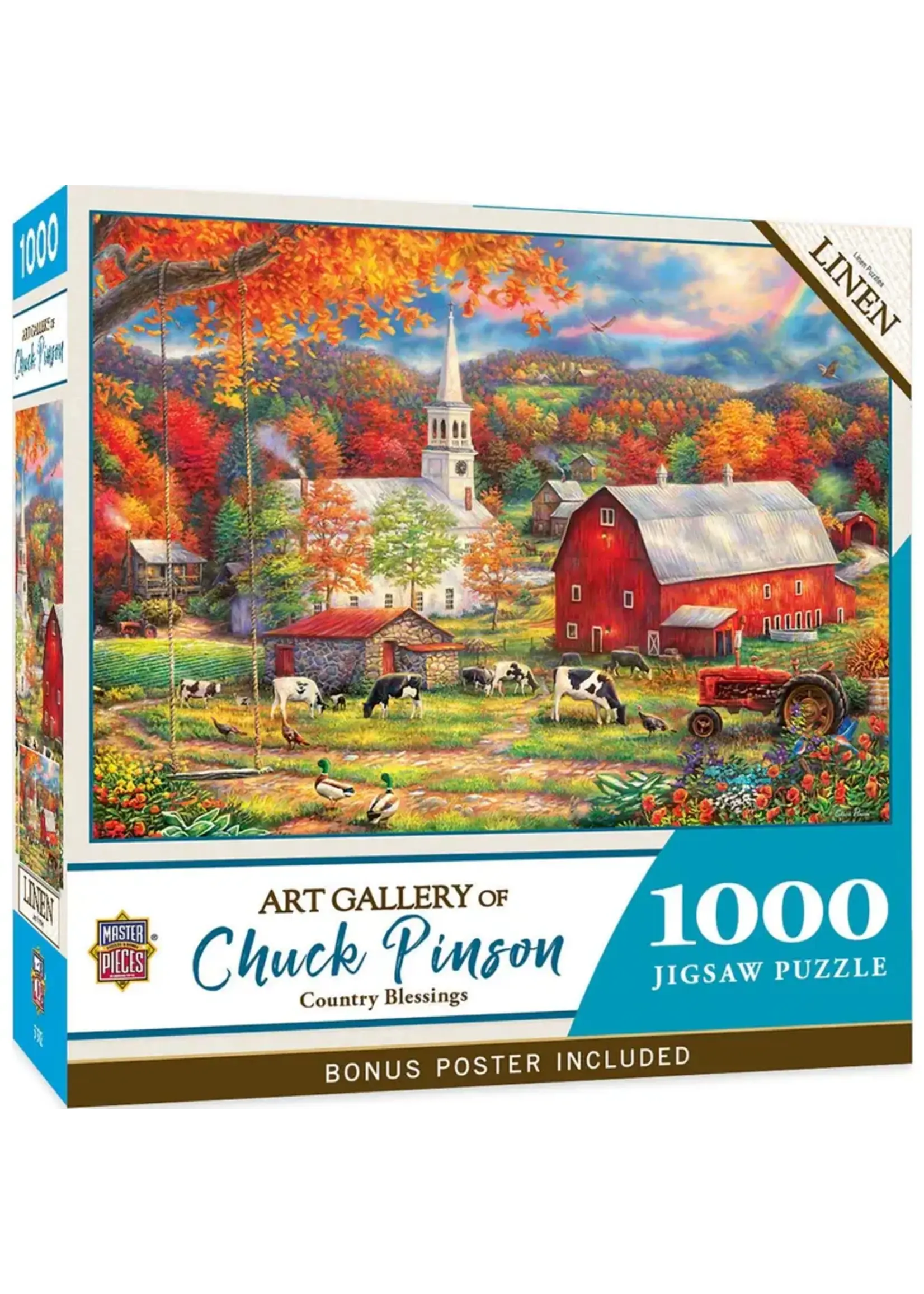 MasterPieces MPP72554 Country Blessings (Puzzle1000)