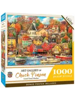 MasterPieces MPP72556 Good Times Harbor (Puzzle1000)