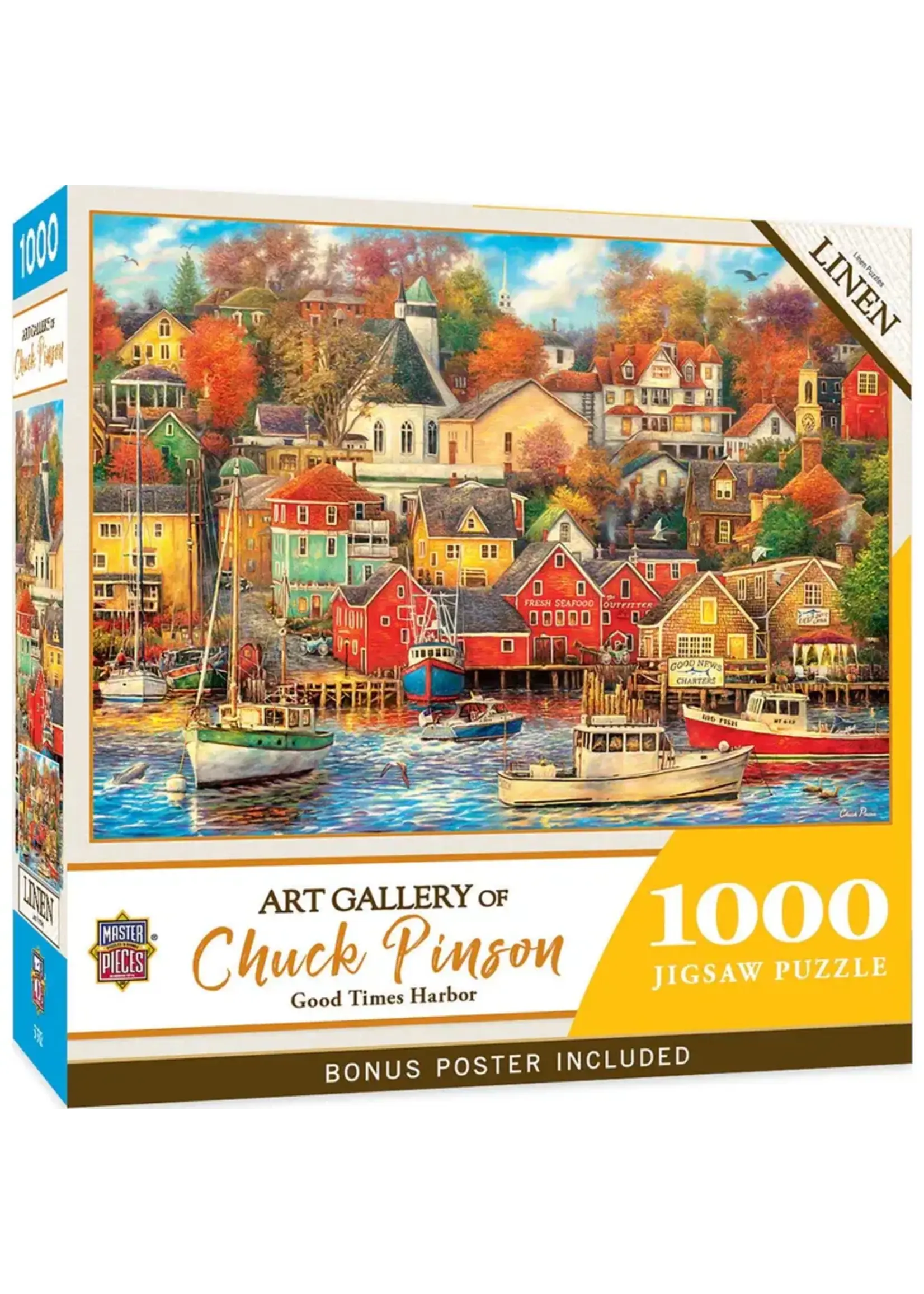 MasterPieces MPP72556 Good Times Harbor (Puzzle1000)
