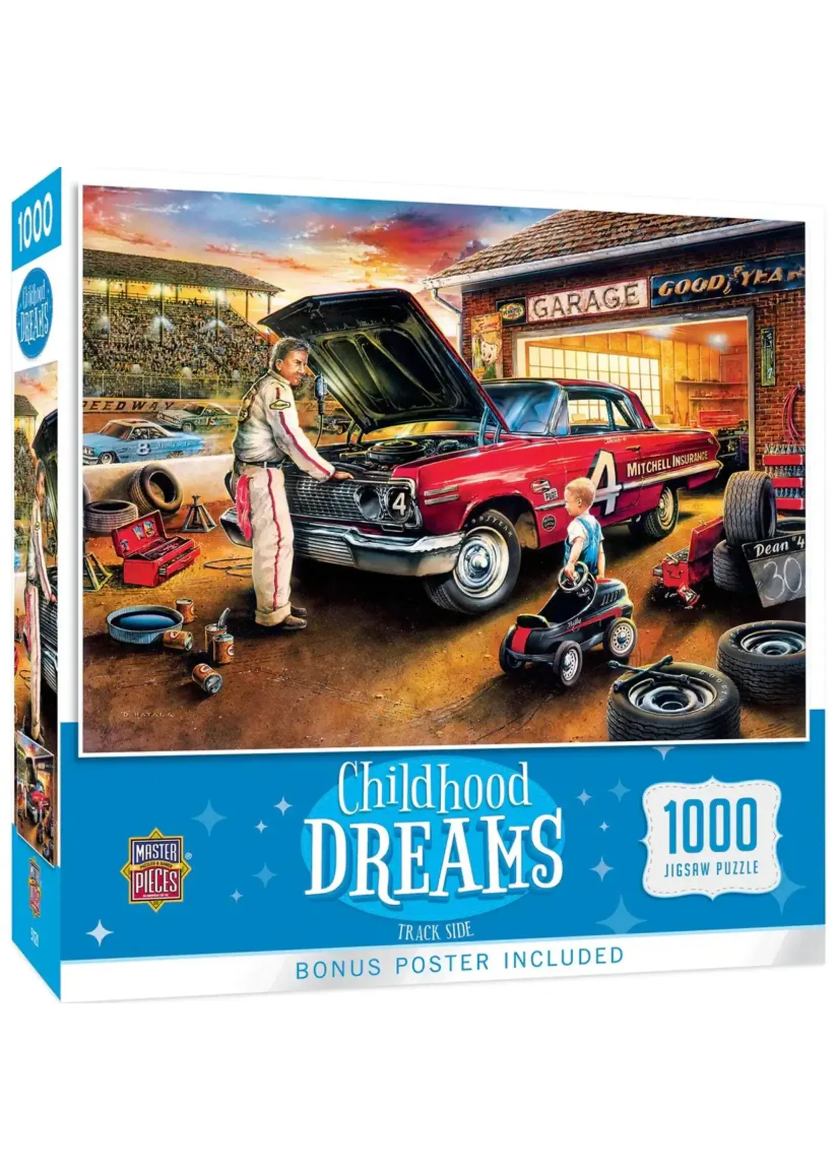 MasterPieces MPP72557 Track Side (Puzzle1000)