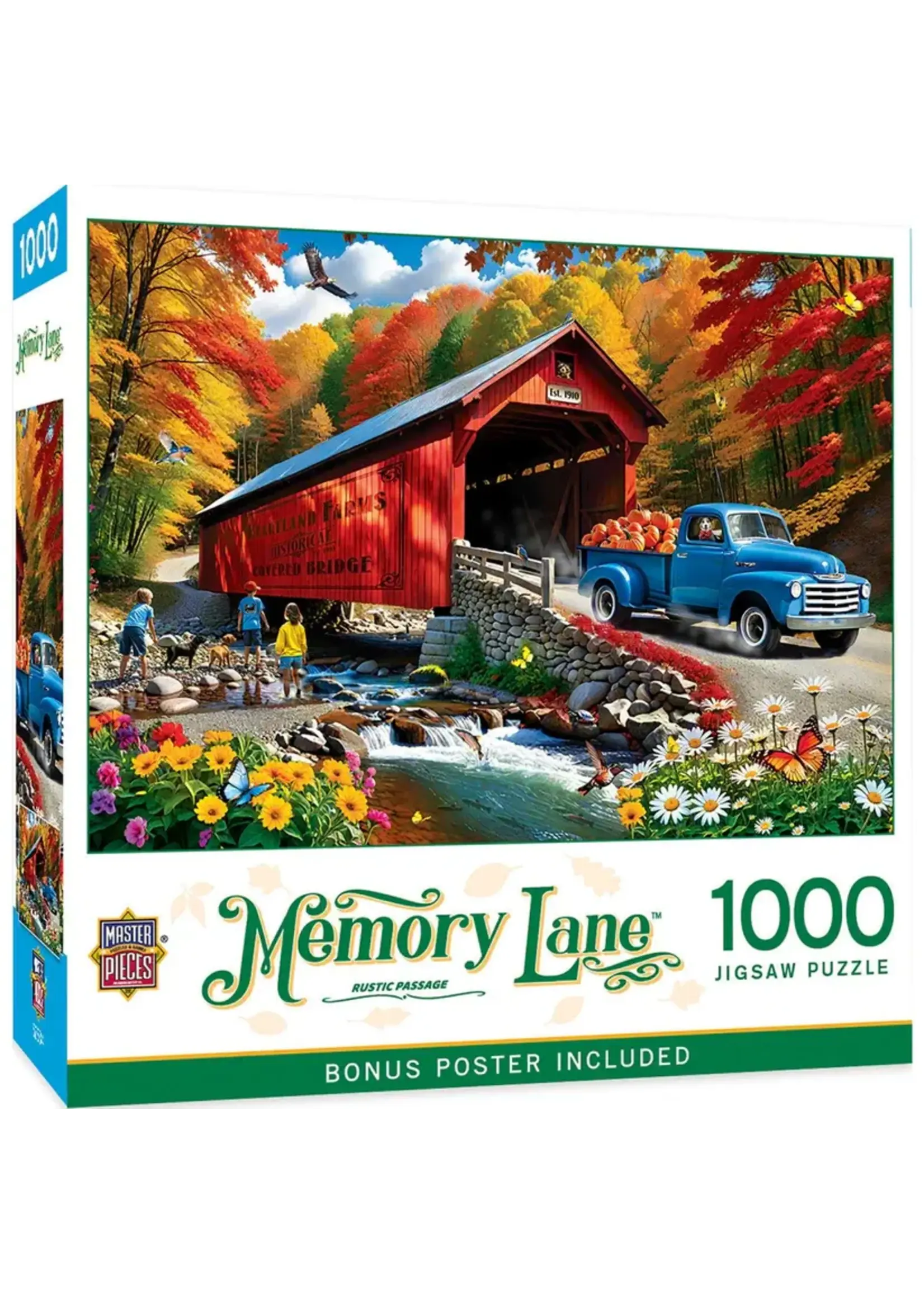 MasterPieces MPP72564 Rustic Passage (Puzzle1000)