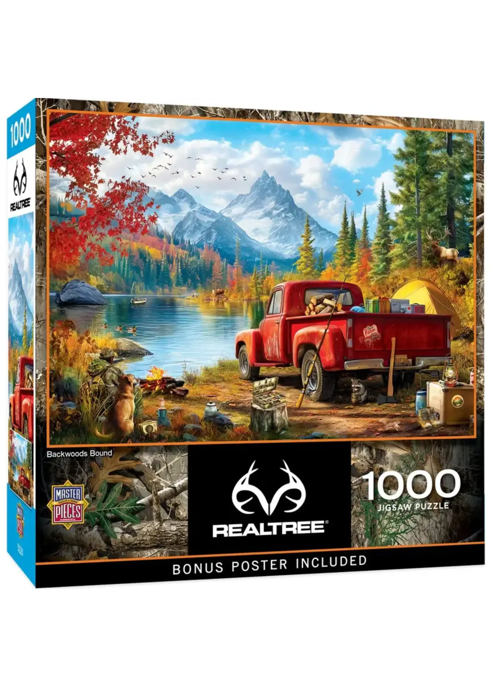 MasterPieces MPP72572 Backwoods Bound (Puzzle1000)