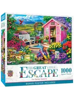 MasterPieces MPP72605 The Garden Beckons (Puzzle1000)