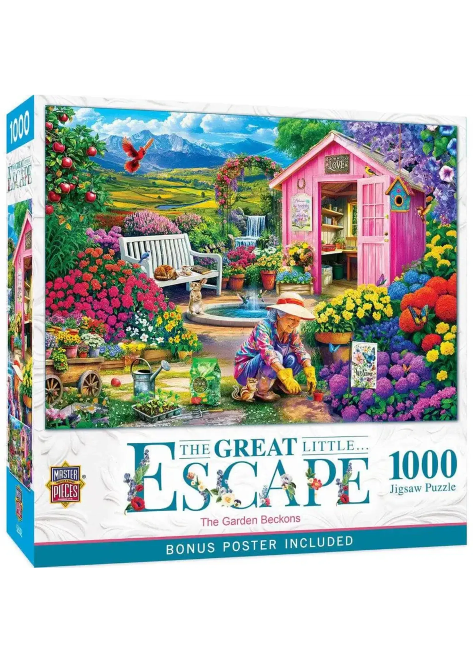 MasterPieces MPP72605 The Garden Beckons (Puzzle1000)