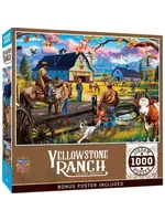 MasterPieces MPP72623 Valley Ranch (Puzzle1000)