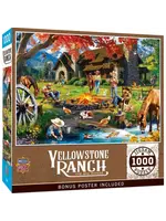 MasterPieces MPP72624 The Big House (Puzzle1000)