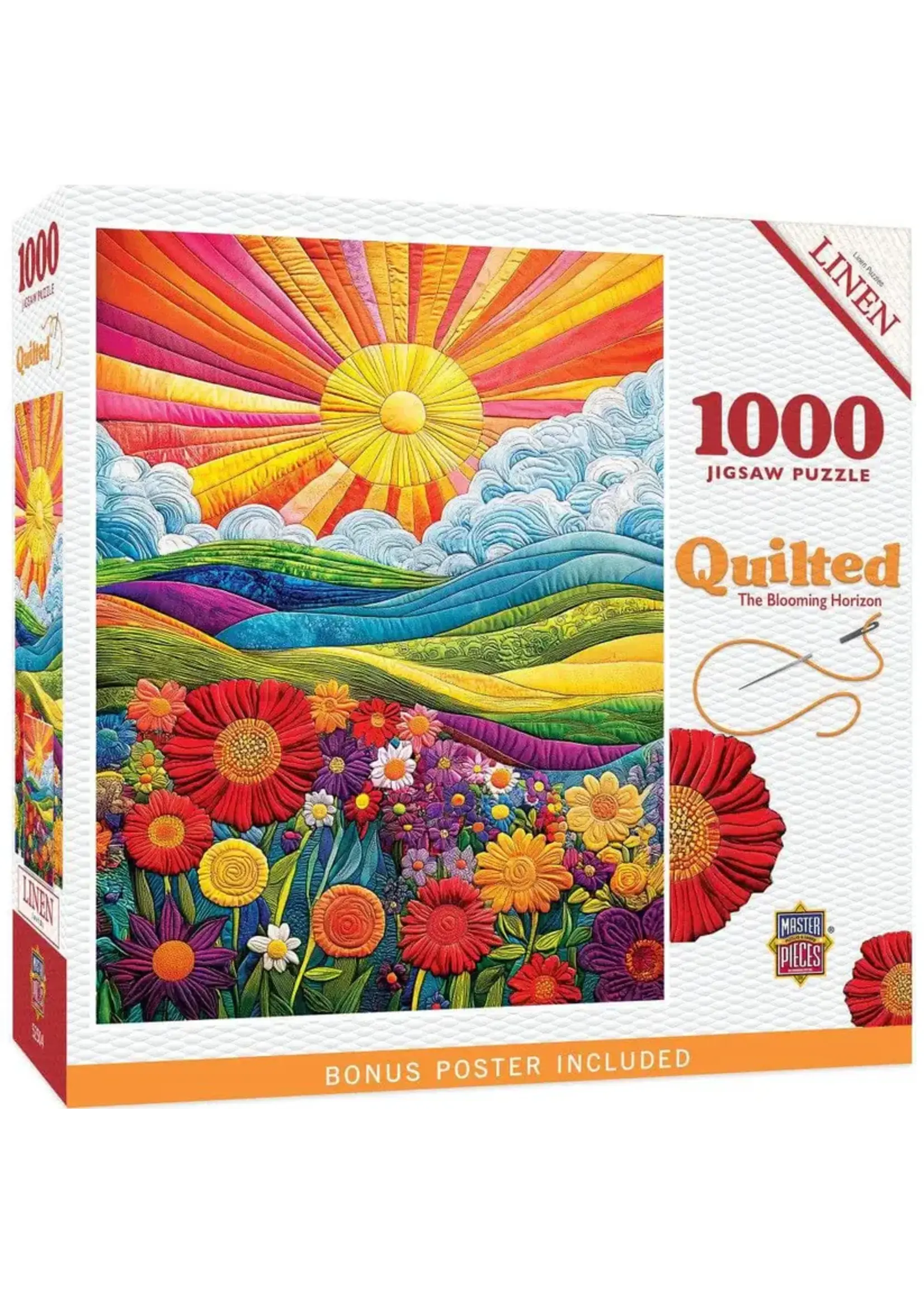 MasterPieces MPP72628 The Blooming Horizon (Puzzle1000)