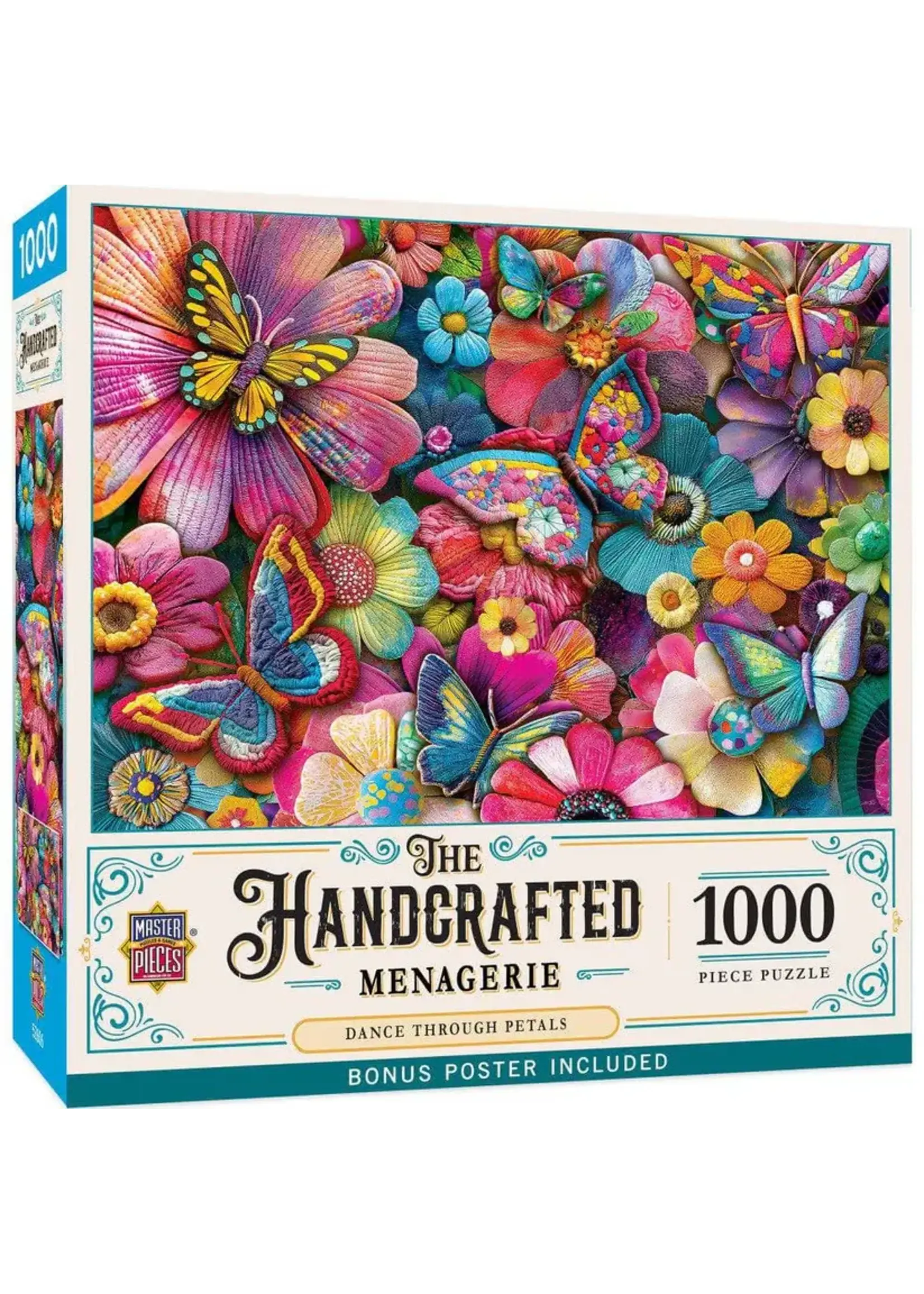 MasterPieces MPP72630 Dance Through Petals (Puzzle1000)