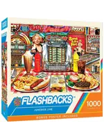 MasterPieces MPP72634 Jukebox Jive (Puzzle1000)