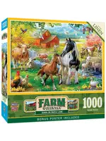 MasterPieces MPP72643 Down on Maple Lane (Puzzle1000)