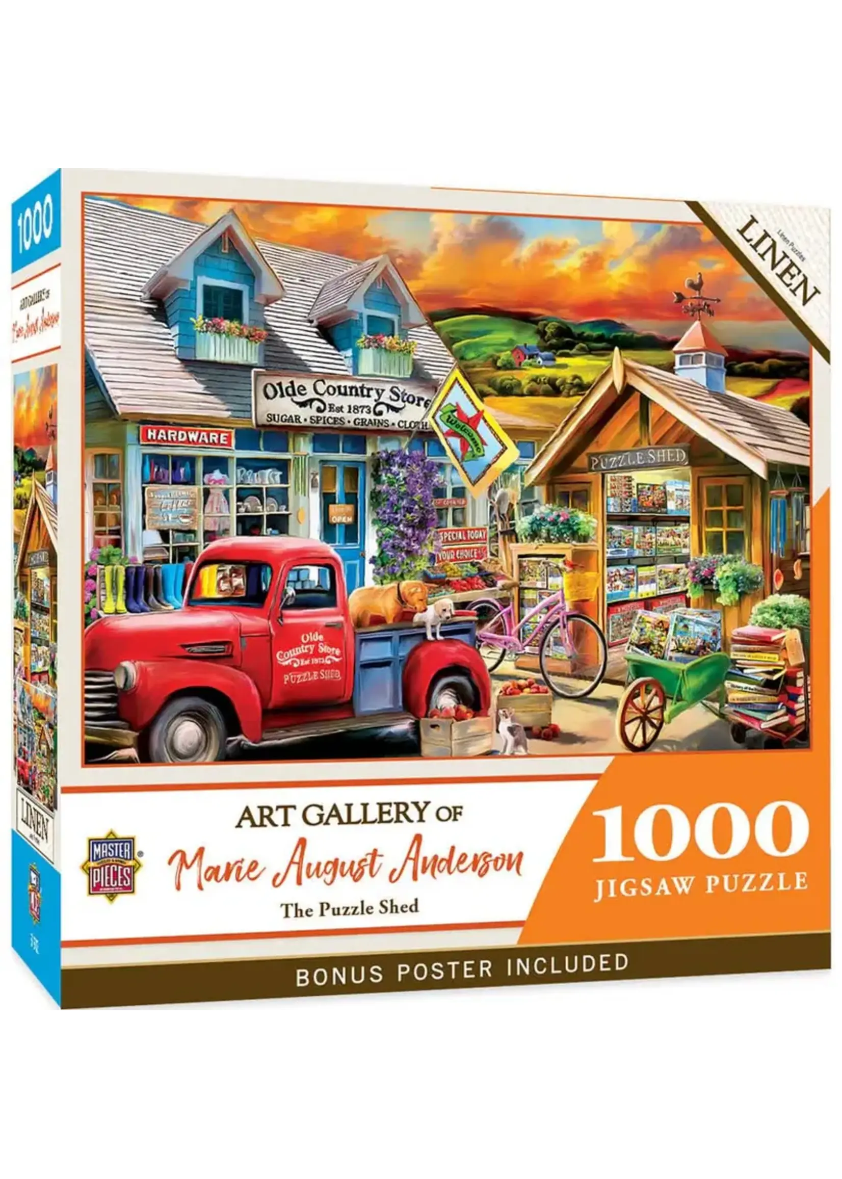 MasterPieces MPP72655 The Puzzle Shed (Puzzle1000)