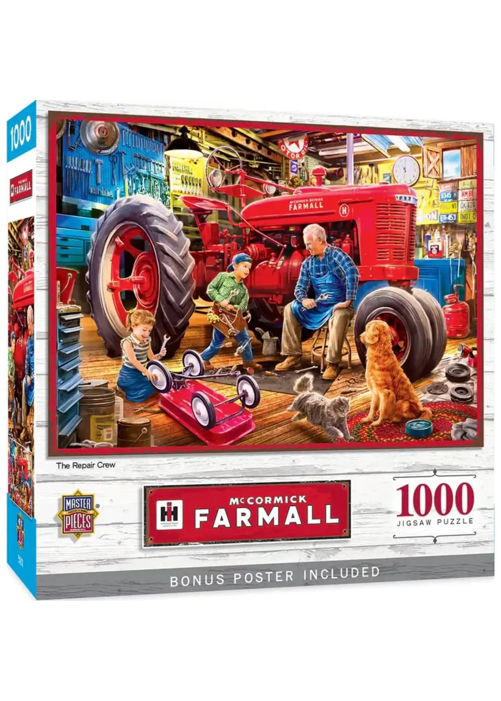 MasterPieces MPP72664 The Repair Crew (Puzzle1000)