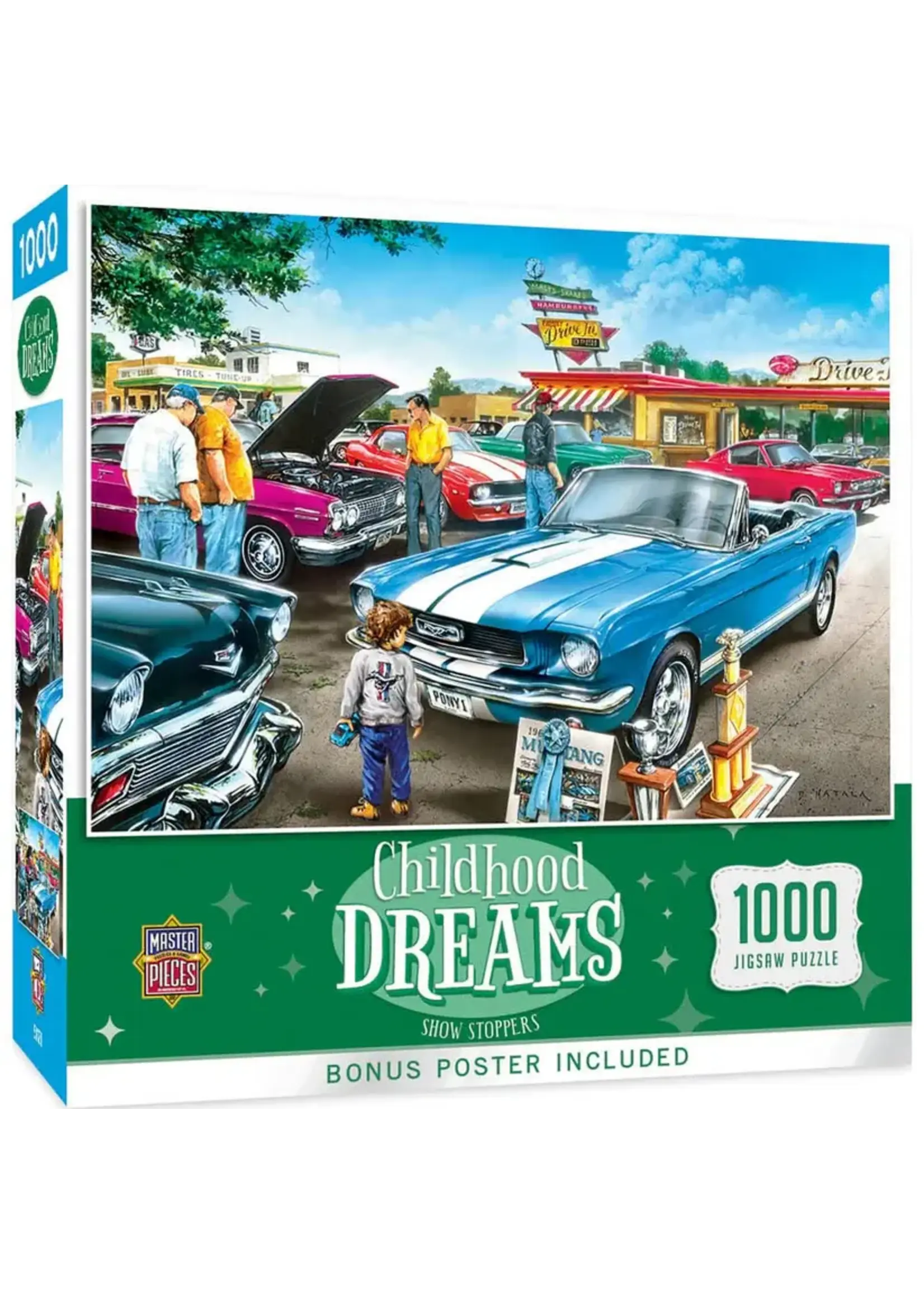 MasterPieces MPP72665 Show Stoppers (Puzzle1000)