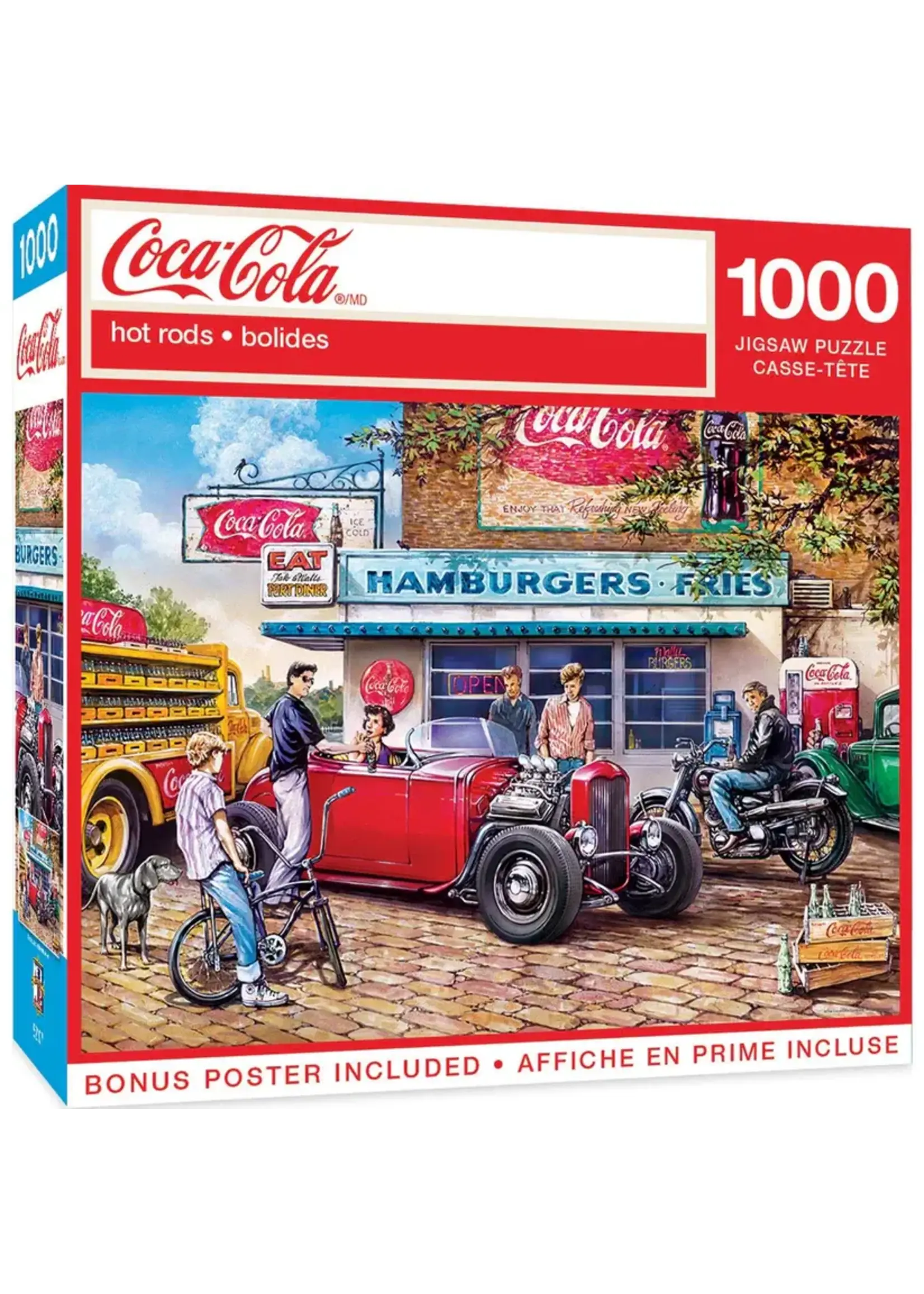 MasterPieces MPP82117 Hot Rods (Puzzle1000)