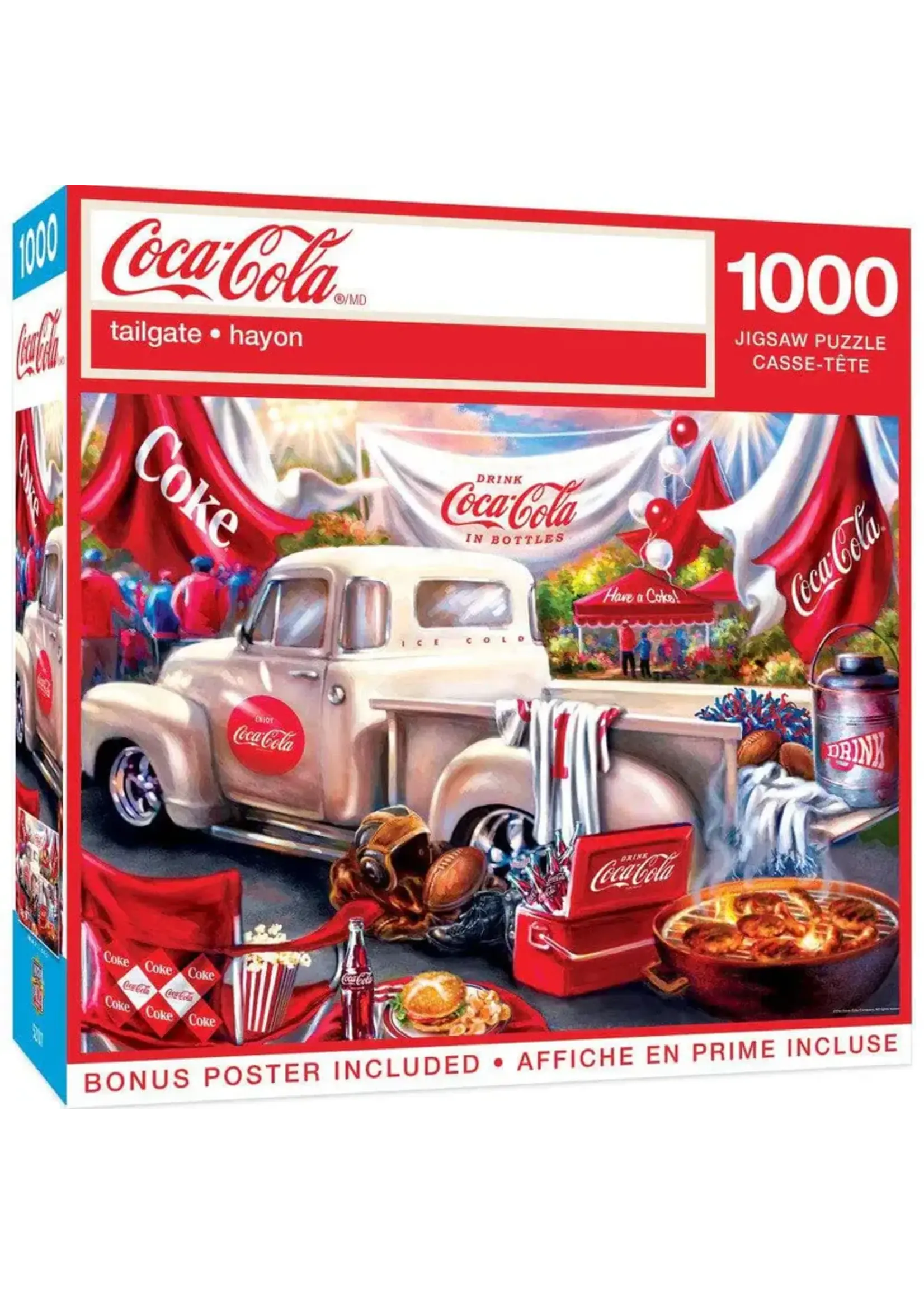 MasterPieces MPP82118 Tailgate (Puzzle1000)