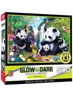 MasterPieces MPP31745 Shangri La Glow in the Dark (Puzzle500)