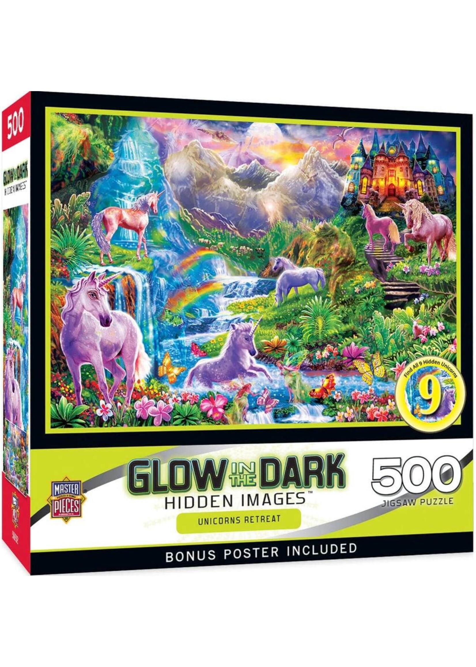MasterPieces MPP31984 Unicorns Retreat (Puzzle500)