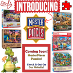 Masterpieces Puzzles now in stock!