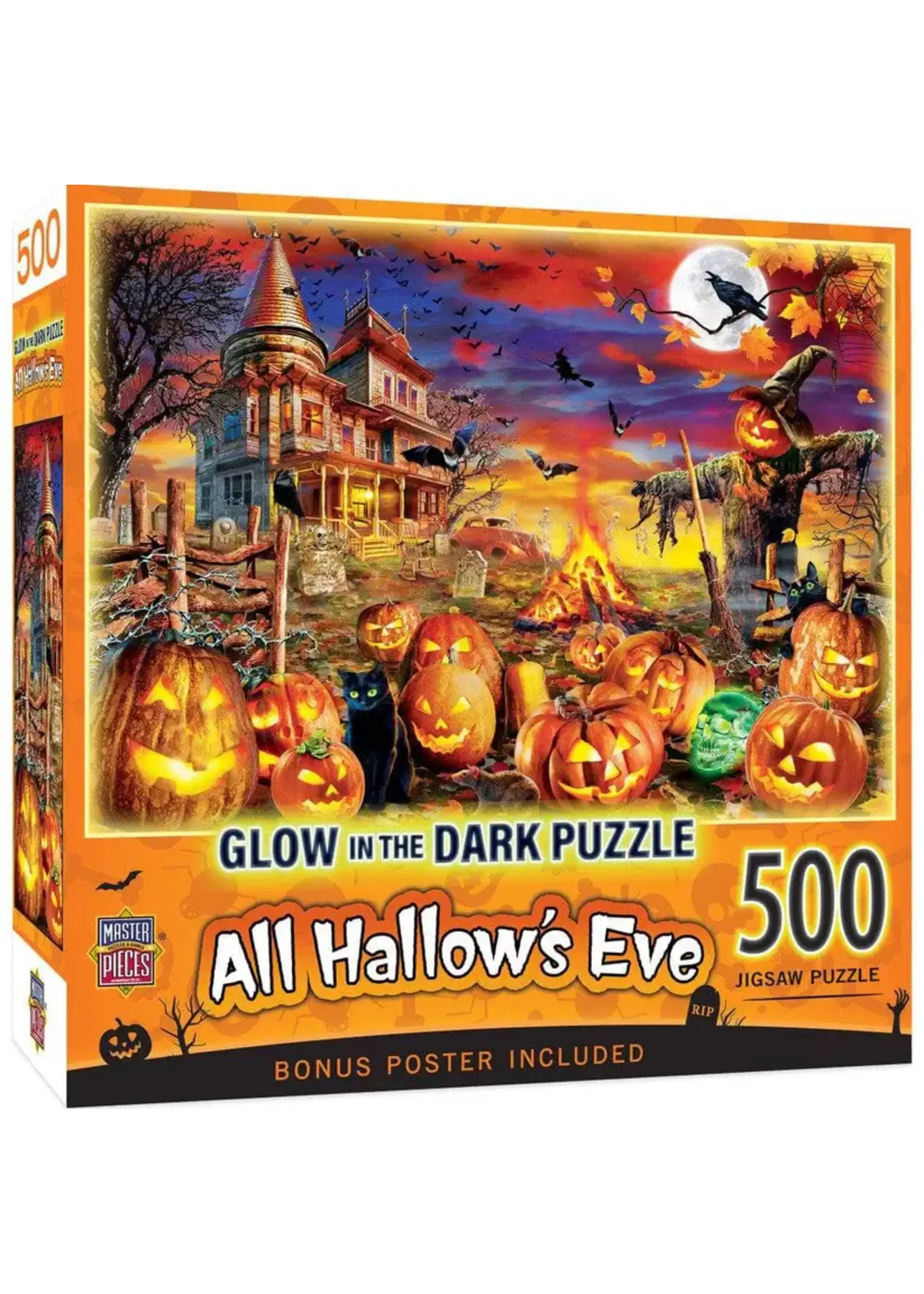 MasterPieces MPP31991 All Hallows Eve (Puzzle500)