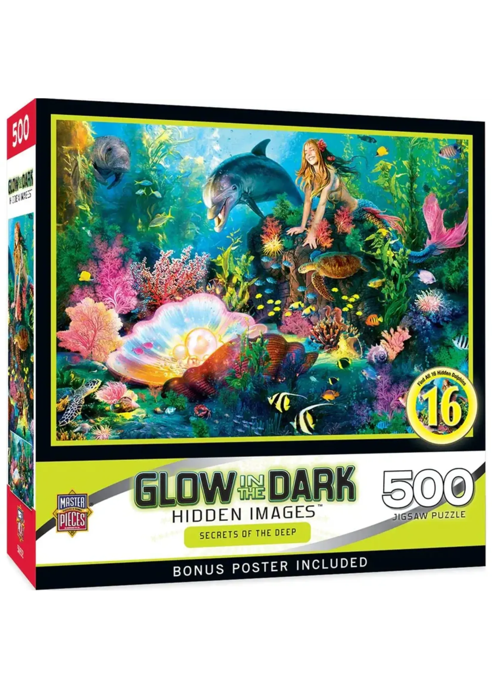 MasterPieces MPP32131 Secrets of the Deep  (Puzzle500)
