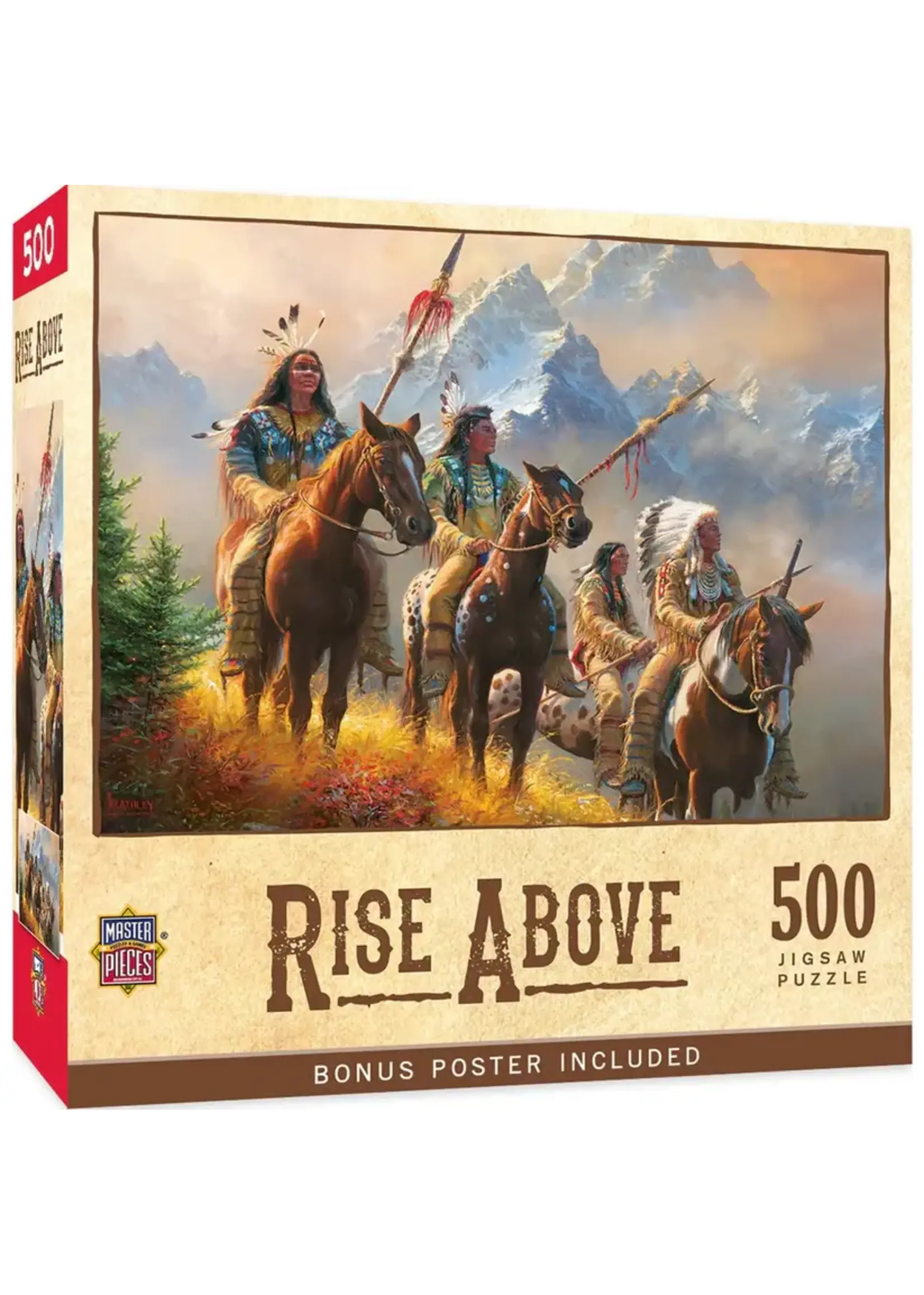 MasterPieces MPP32323 Rise Above (Puzzle500)