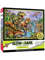 MasterPieces MPP32325 Dinosaur Valley (Puzzle500)