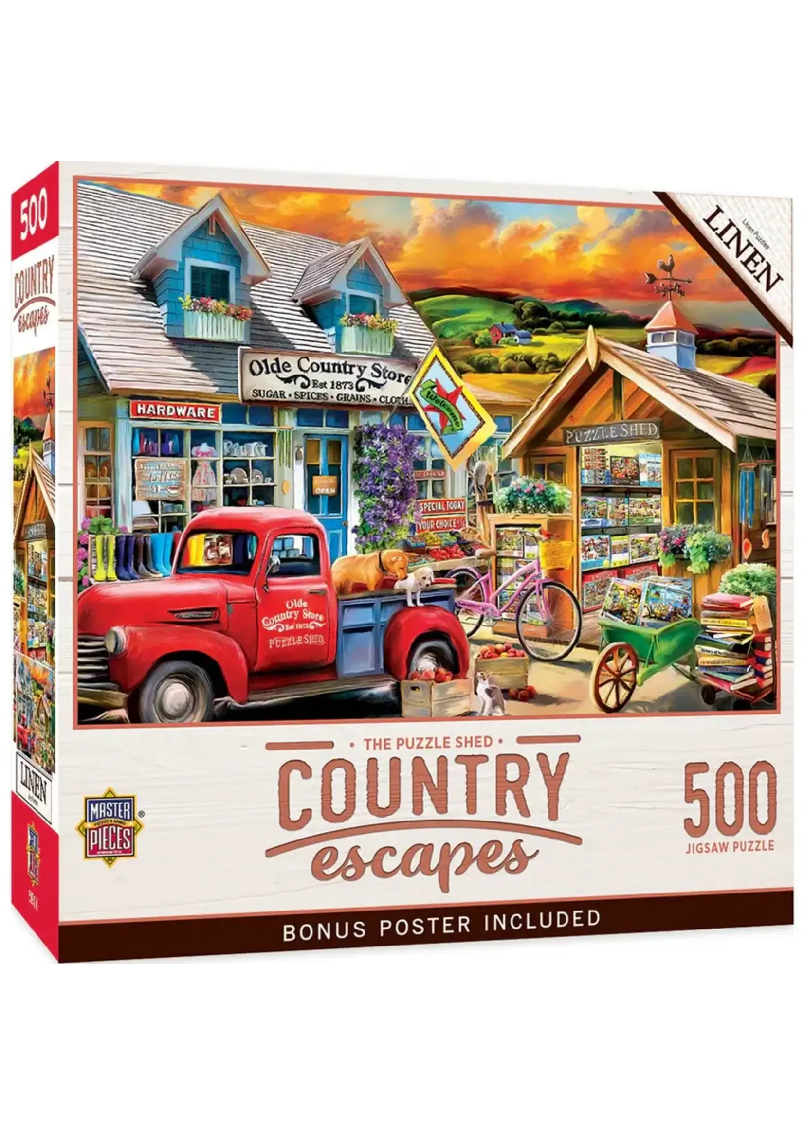 MasterPieces MPP32403 The Puzzle Shed (Puzzle500)
