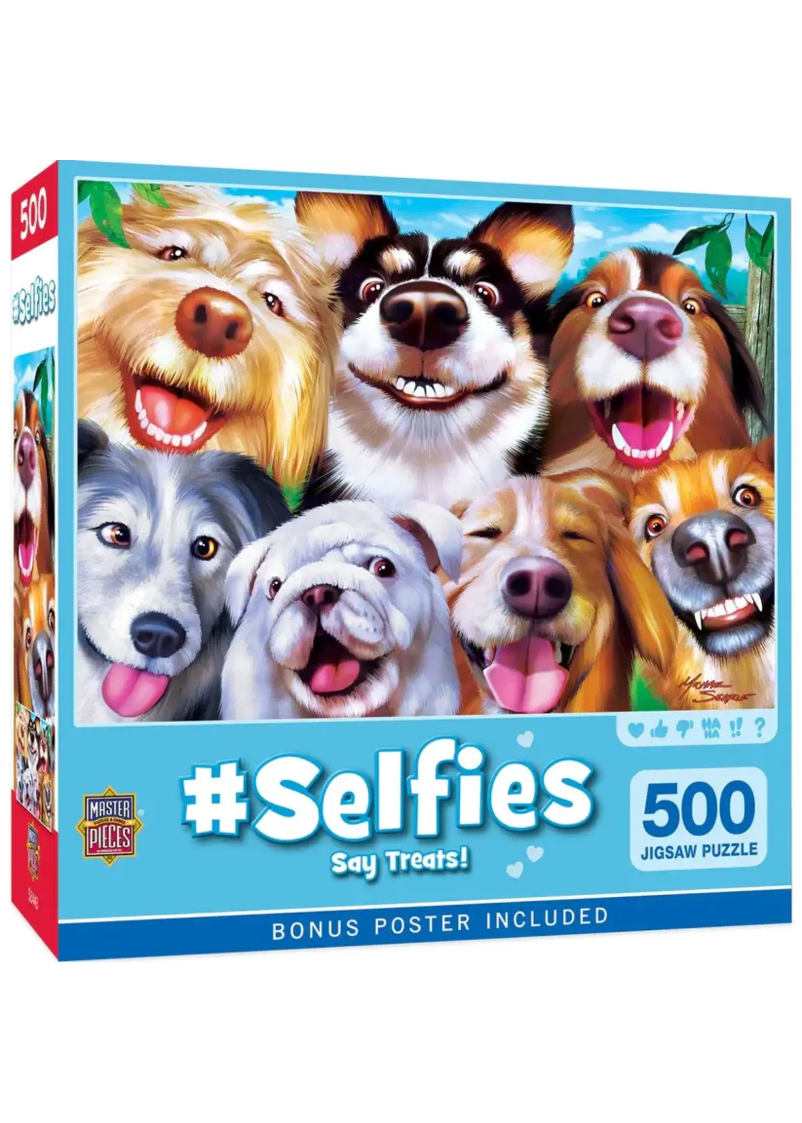 MasterPieces MPP32406 Say Treats! (Puzzle500)